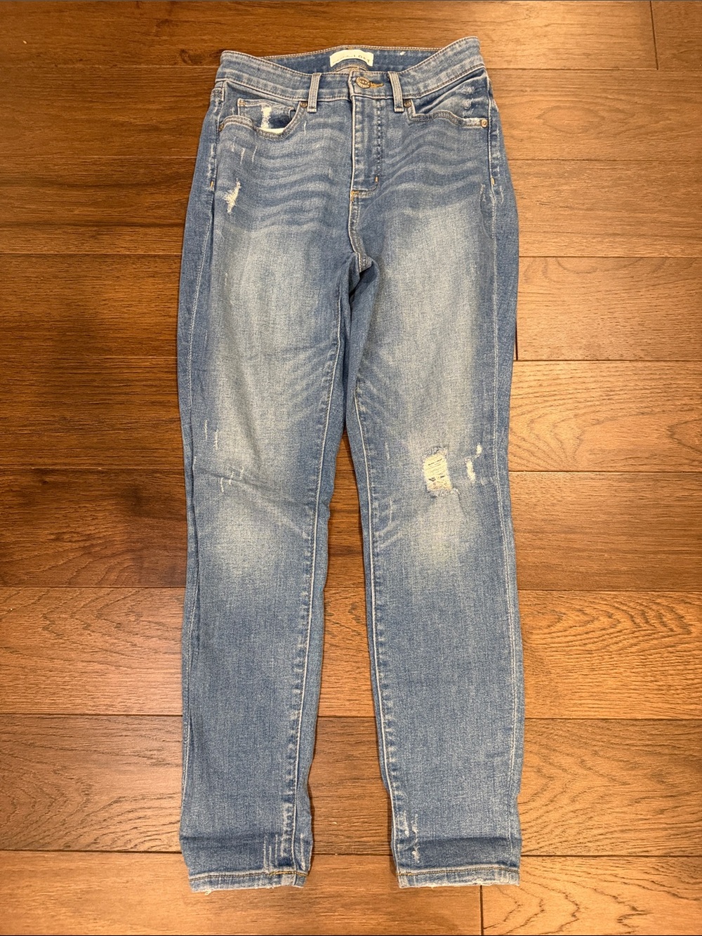 LOFT Curvy High Waist Skinny Jeans Size 26/2 - C61-131